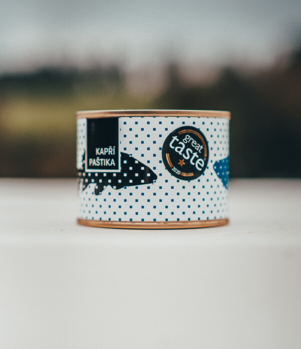 Kapří paštika z Farmy Poříčí (foto 1)