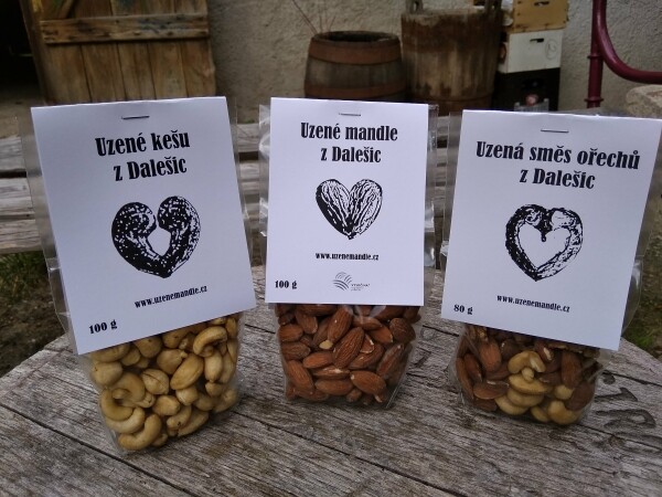 Uzené mandle z Dalešic (foto 1)