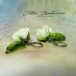 Jitka Baďurová – skleněný šperk z vinutých perel (foto 3)