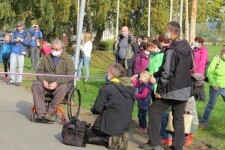 První turistická trasa pro vozíčkáře v kraji Vysočina (foto 7)