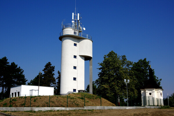 Vodojem Kostelíček Na Strážné hoře Třebíč (foto 1)