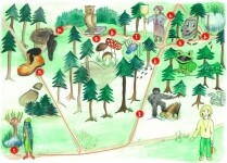 Pohádková stezka Panenská u Jemnice (foto 5)