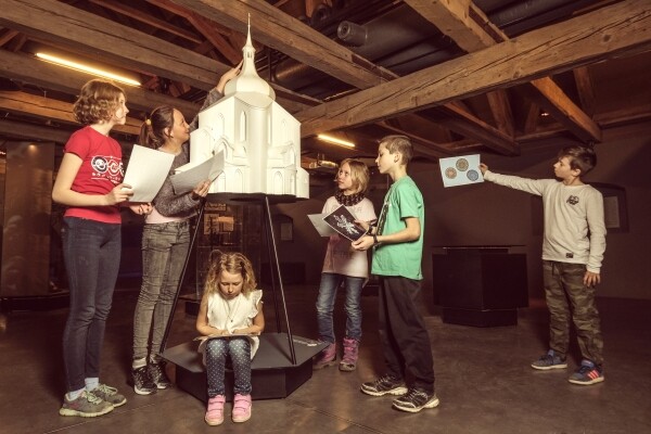 Muzeum nové generace Zámek Žďár nad Sázavou (foto 1)