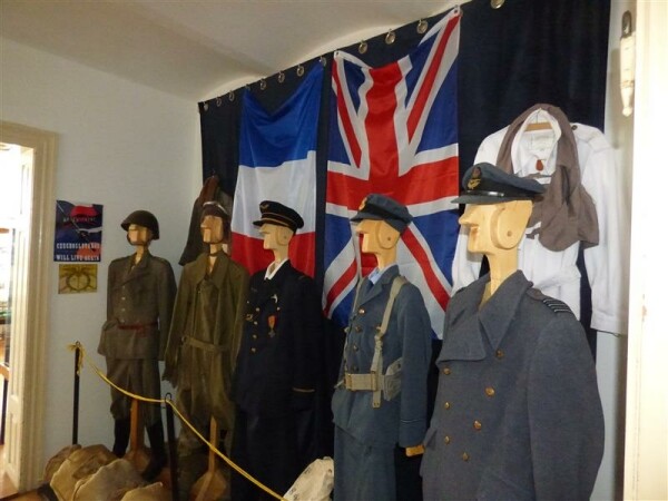 Muzeum čs. letců RAF Větrný Jeníkov (foto 1)