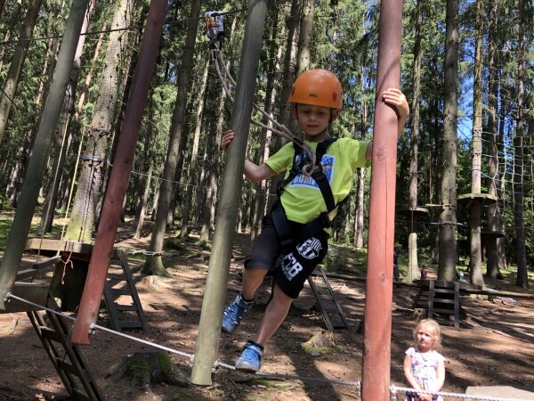 Lanový park Křemešník (foto 1)