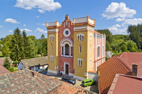Synagoga Nová Cerekev (foto 1)