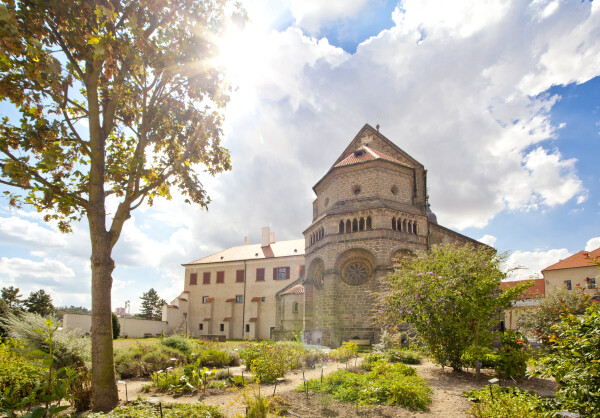Bazilika sv. Prokopa Třebíč (UNESCO) (foto 1)