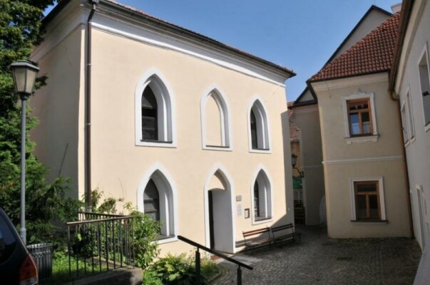 Přední synagoga Třebíč (foto 1)