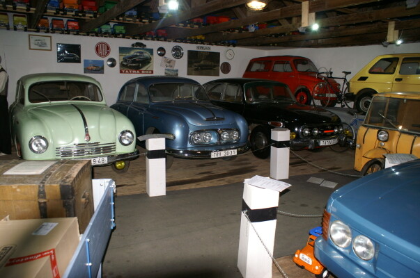 Muzeum veteránů Tatra Bystřice (foto 1)