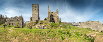 Zřícenina hradu Rokštejn (foto 5)