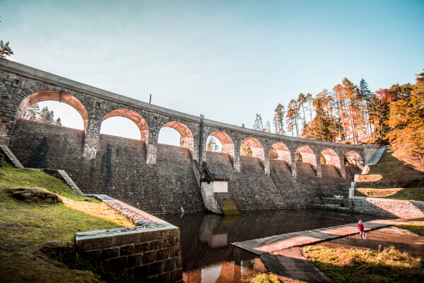 Okolí vodních nádrží Želiv a Sedlice (foto 1)