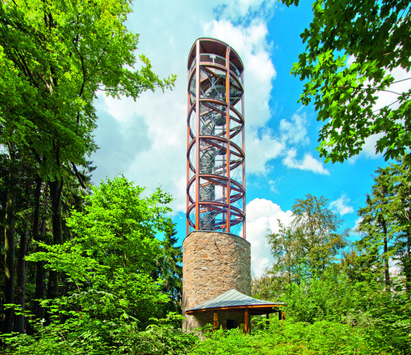 Rozhledna Mařenka u Štěměch (foto 1)