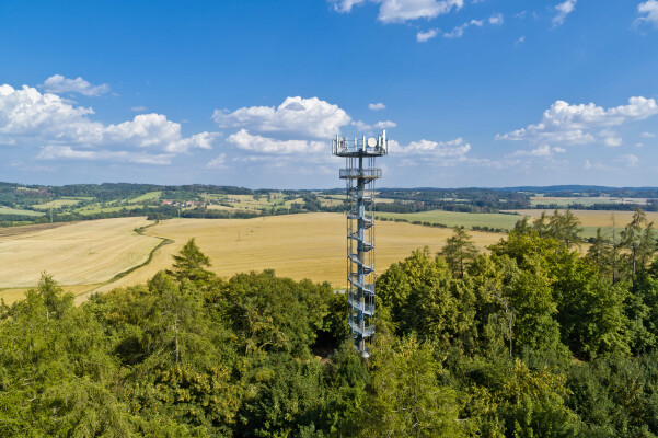 Rozhledna Oslednice (foto 1)
