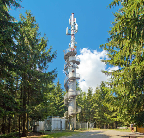 Rozhledna Rosička Sázava (foto 1)