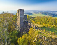 Zřícenina hradu Zubštejn (foto 2)