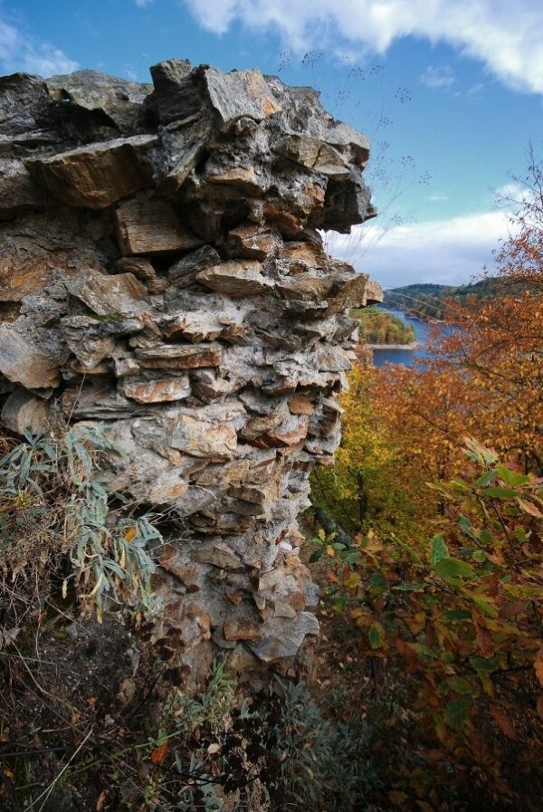 Zřícenina hradu Kozlov (foto 1)