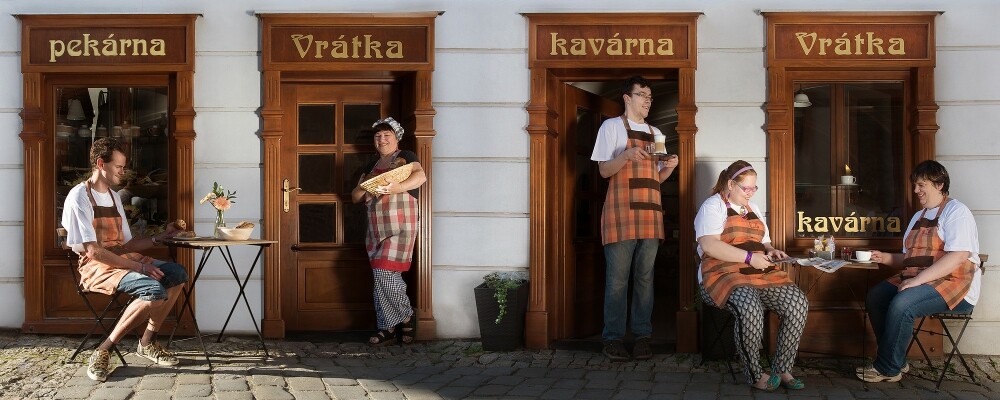 Kavárna Vrátka (foto 1)