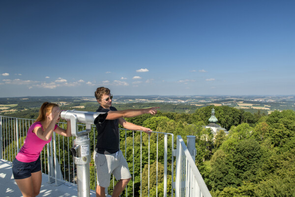 FROM PELHŘIMOV TO KŘEMEŠNÍK ACROSS THE KŘEMEŠNÍK HEIGHTS (photo 1)
