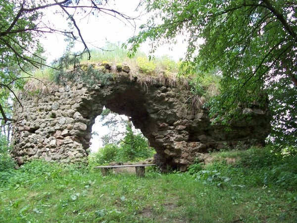 Zřícenina Tasovský hrádek (foto 1)