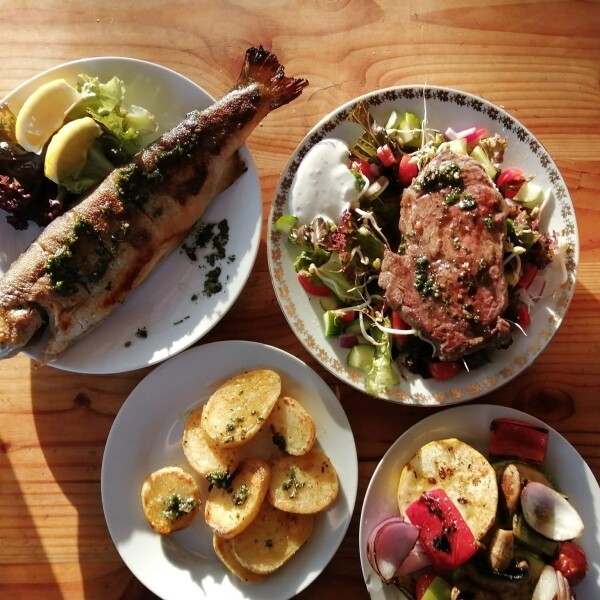 Letní Restaurace U Roštěnky (foto 1)