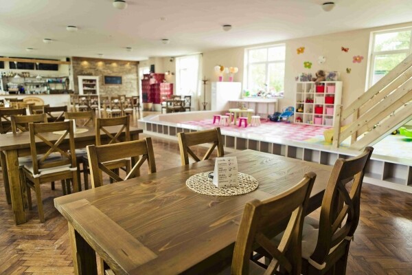 Vymazlená kavárna s hernou Havlíčkův Brod (foto 1)