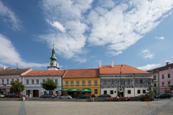 Karlovo náměstí Třebíč (foto 1)