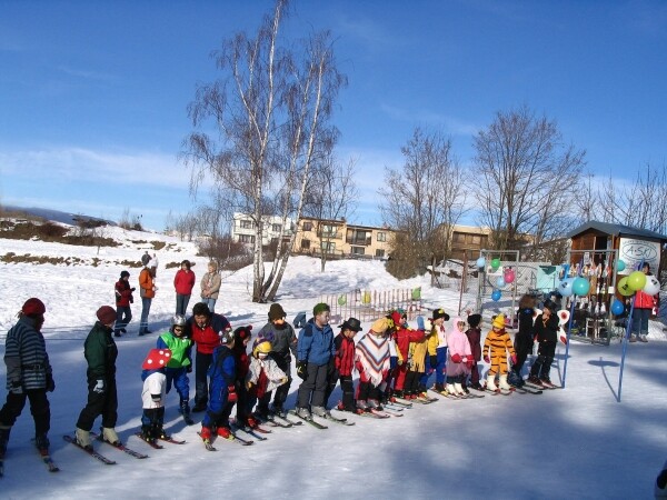 Skiareál Baby vlek Třebíč - Pod Kostelíčkem (foto 1)
