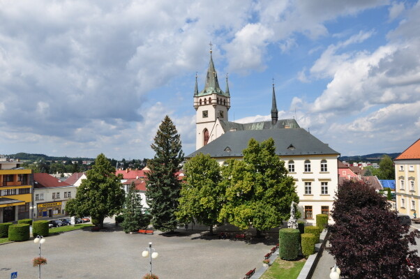 Kostel sv. Mikuláše v Humpolci (foto 1)