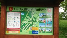 Discgolf v Humpolci (foto 2)