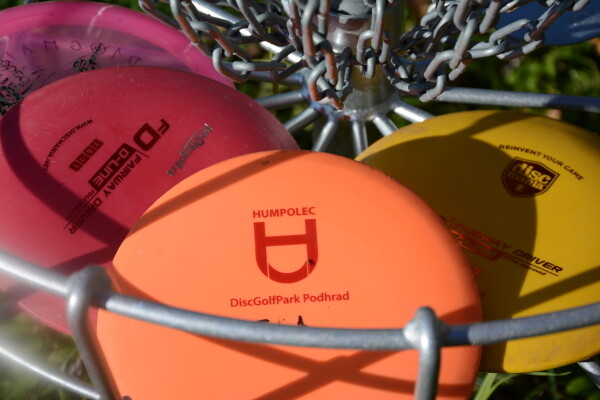 Discgolf v Humpolci (foto 1)