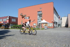 Dvojkolo a koloběžky v Humpolci (foto 3)