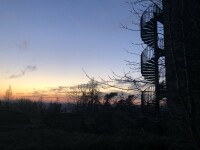 Věž zříceniny hradu Orlík (foto 8)