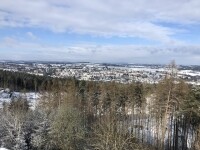 Věž zříceniny hradu Orlík (foto 9)