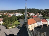 Vyhlídková věž kostela sv.Mikuláše Humpolec (foto 4)