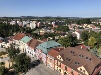 Vyhlídková věž kostela sv.Mikuláše Humpolec (foto 5)