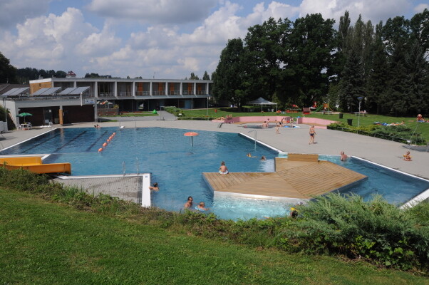 Koupaliště Žabák Humpolec (foto 1)