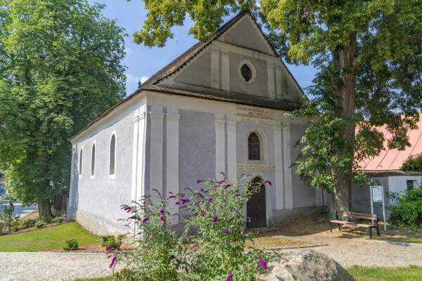 Toleranční kostel Humpolec (foto 1)