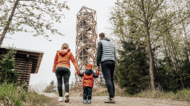 Rozhledna na Pekelném kopci u Třebíče (foto 2)