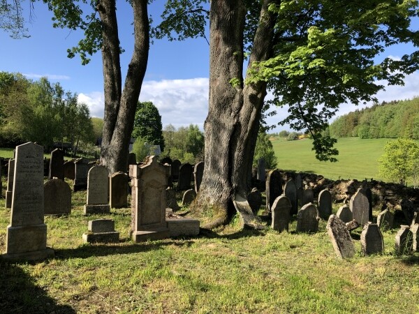 Židovský hřbitov Větrný Jeníkov (foto 1)