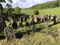 Židovský hřbitov Větrný Jeníkov (foto 2)