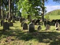 Židovský hřbitov Větrný Jeníkov (foto 3)