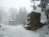 Běžecké lyžařské trasy na Telčsku (foto 6)