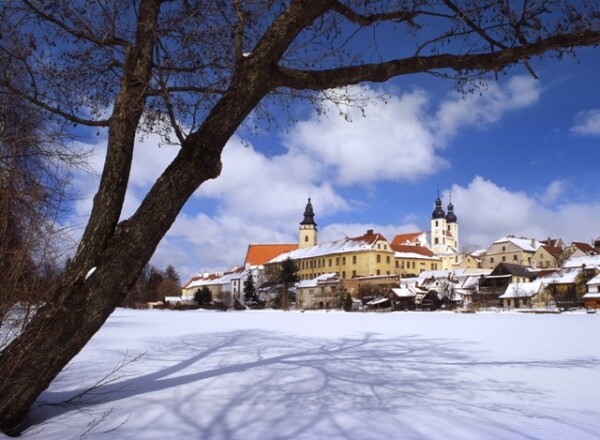 Běžecké lyžařské trasy na Telčsku (foto 1)