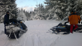 Běžecké lyžařské trasy na Telčsku (foto 2)