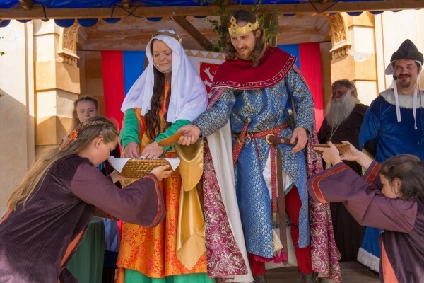 Исторические торжества «Бархан» (фото 1)