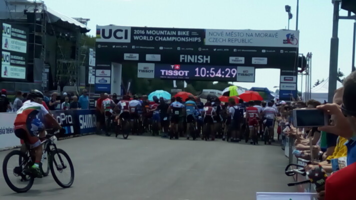 Чемпионат мира по горным велосипедам (фото 1)