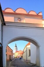Dolní hradební brána Velké Meziříčí (foto 2)