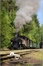 The narrow gauge railways Jindřichův Hradec – Kamenice nad Lipou - Obrataň (photo 2)