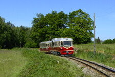 The narrow gauge railways Jindřichův Hradec – Kamenice nad Lipou - Obrataň (photo 5)