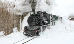The narrow gauge railways Jindřichův Hradec – Kamenice nad Lipou - Obrataň (photo 8)